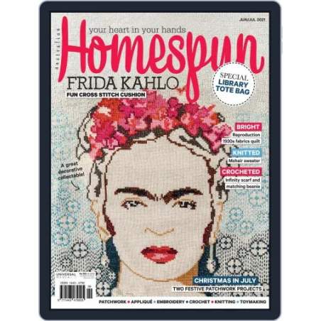 Rivista Homespun - Giugno/Luglio 2021