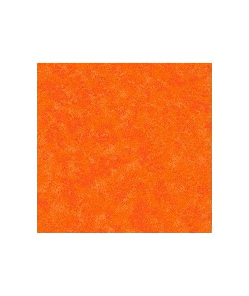 Makower UK Collezione Spraytime Mandarine, Tessuto Arancione Effetto Spray