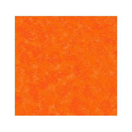 Makower UK Collezione Spraytime Mandarine, Tessuto Arancione Effetto Spray