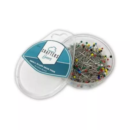 Spilli con Piccola Testa di Vetro - Crafters Dream