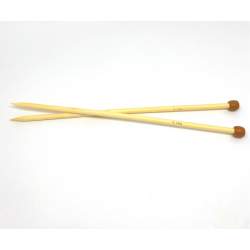 Ferri per maglia in bamboo