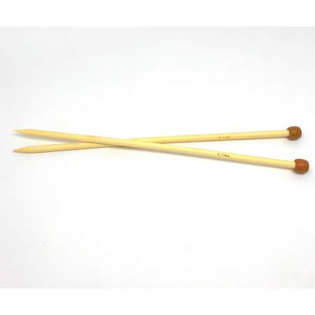 Ferri per maglia in bamboo