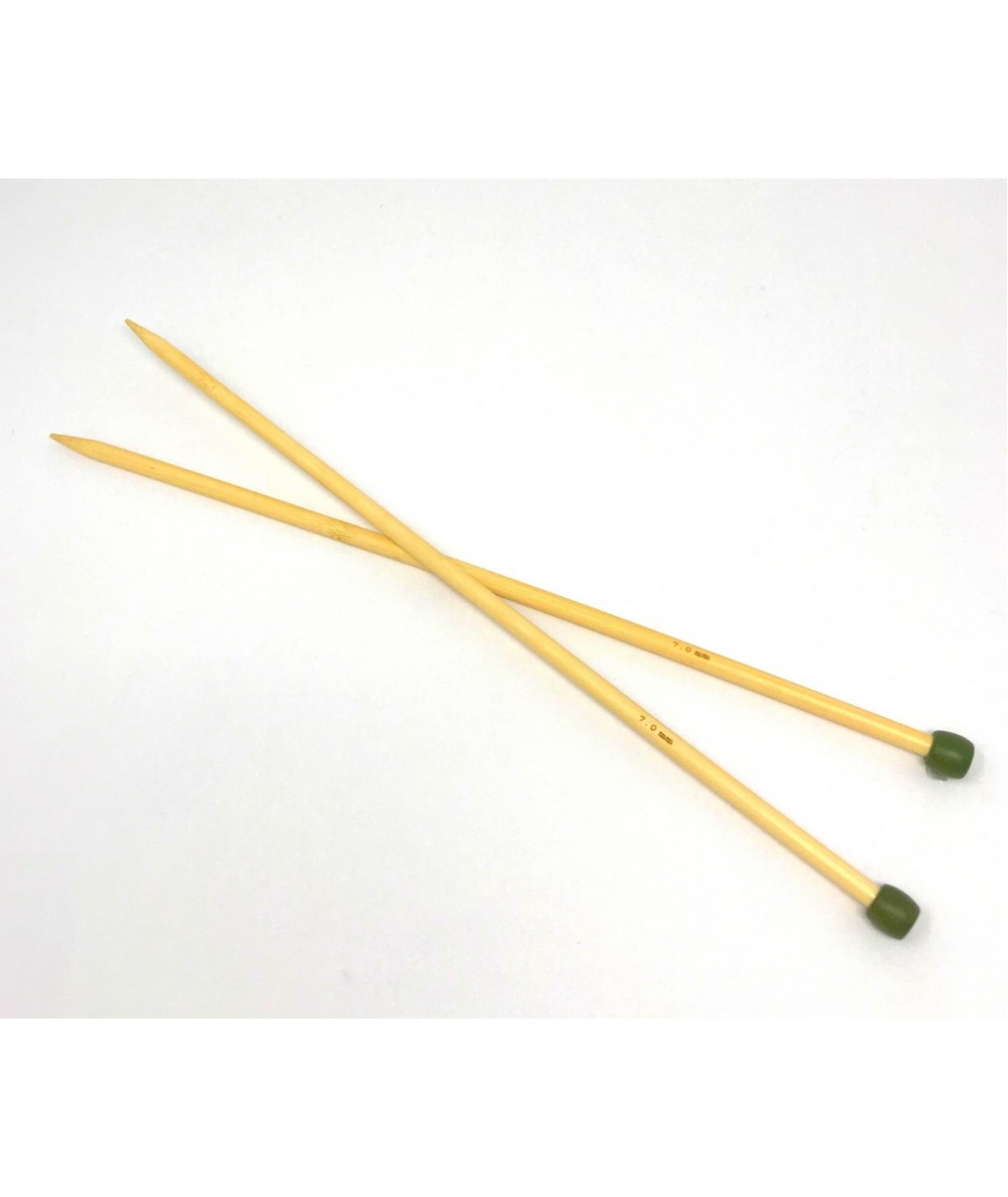 Ferri per maglia in bamboo