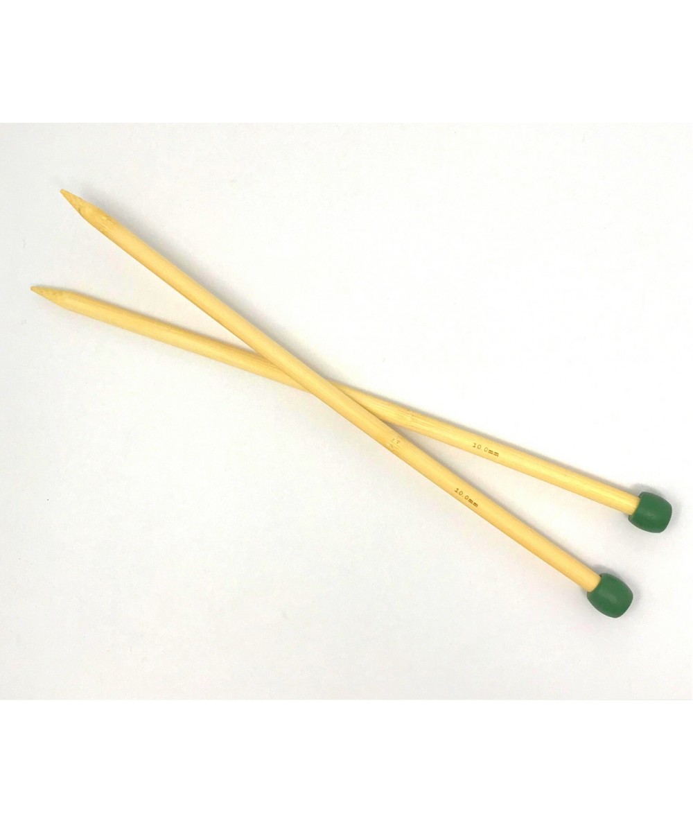 Ferri per maglia in bamboo