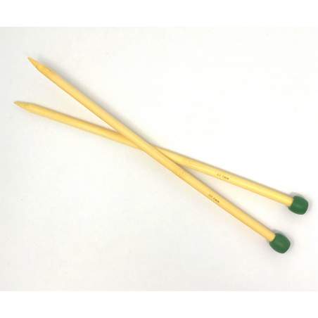 Ferri per maglia in bamboo