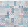 Tilda Seaside Quilt - Kit di Tessuti