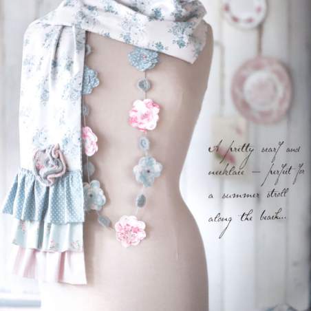 Tilda Collana dal libro Seaside Ideas - Kit di Tessuti e Cotone
