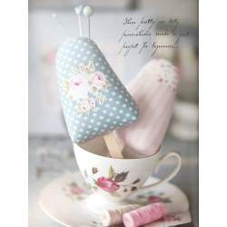 Tilda Gelato Ice Lollies dal libro Seaside Ideas - Kit di Tessuto Tilda Fabrics - 1