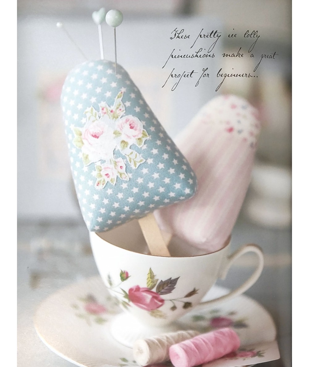 Tilda Gelato Ice Lollies dal libro Seaside Ideas - Kit di Tessuto Tilda Fabrics - 1 Tilda Gelato Ice Lollies dal libro Seaside Ideas - Kit di Tessuto Tilda Fabrics - 1