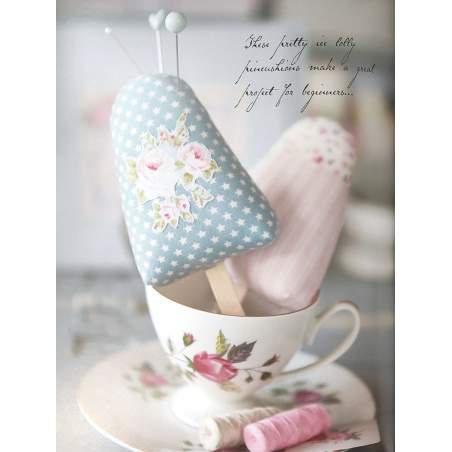Tilda Gelato Ice Lollies dal libro Seaside Ideas - Kit di Tessuto