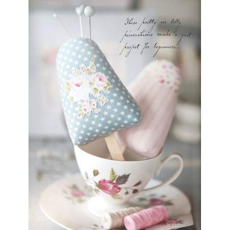 Tilda Gelato Ice Lollies dal libro Seaside Ideas - Kit di Tessuto Tilda Fabrics - 1