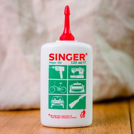 Olio Lubrificante Singer da 125 ml - Super Oil