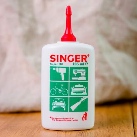 Olio Lubrificante Singer da 125 ml - Super Oil Singer - 1