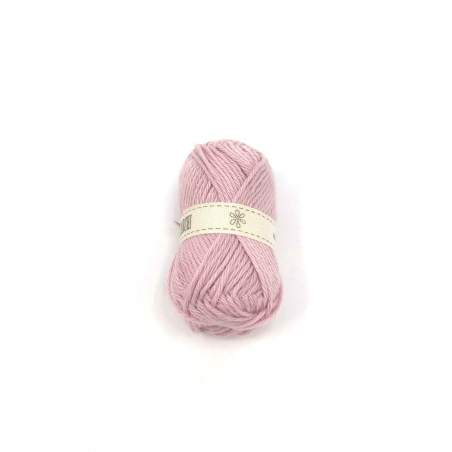 Gomitolo 100% Cotone OEKO-TEX - 10 gr / 32 m - Rosa
