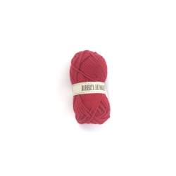 Gomitolo 100% Cotone OEKO-TEX - 10 gr / 32 m - Rosso