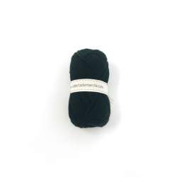 Gomitolo 100% Cotone OEKO-TEX - 10 gr / 32 m - Nero