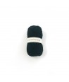 Gomitolo 100% Cotone OEKO-TEX - 10 gr / 32 m - Nero