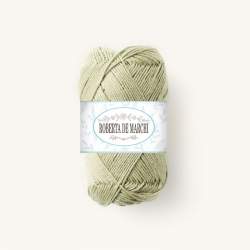 Gomitolo 100% Cotone OEKO-TEX - 10 gr / 32 m - Verde salvia2 Roberta De Marchi - 1