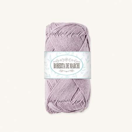 Gomitolo 100% Cotone OEKO-TEX - 50 gr / 160 m - Malva Roberta De Marchi - 1