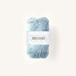 Gomitolo 100% Cotone OEKO-TEX - 50 gr / 160 m - Azzurro turchese chiaro