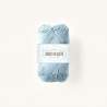 Gomitolo 100% Cotone OEKO-TEX - 10 gr / 32 m - Azzurro turchese chiaro