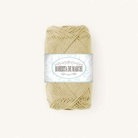 Gomitolo 100% Cotone OEKO-TEX - 50 gr / 160 m - Verde oliva2