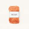Gomitolo 100% Cotone OEKO-TEX - 50 gr / 160 m - Arancione zucca