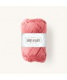 Gomitolo 100% Cotone OEKO-TEX - 10 gr / 32 m - Rosa corallo