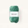 Gomitolo 100% Cotone OEKO-TEX - 50 gr / 160 m - Verde smeraldo polvere