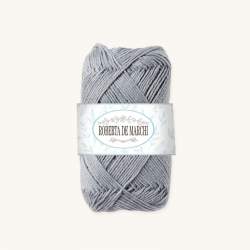 Gomitolo 100% Cotone OEKO-TEX - 50 gr / 160 m - Grigio