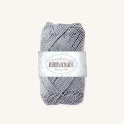 Gomitolo 100% Cotone OEKO-TEX - 50 gr / 160 m - Grigio Roberta De Marchi - 1