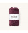 Gomitolo 100% Cotone OEKO-TEX - 50 gr / 160 m - Rosso bordeaux soft