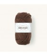 Gomitolo 100% Cotone OEKO-TEX - 50 gr / 160 m - Marrone