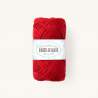 Gomitolo 100% Cotone OEKO-TEX - 50 gr / 160 m - Rosso