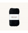 Gomitolo 100% Cotone OEKO-TEX - 50 gr / 160 m - Nero