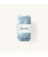 Gomitolo 100% Cotone OEKO-TEX - 10 gr / 32 m - Azzurro cielo medio