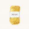 Gomitolo 100% Cotone OEKO-TEX - 50 gr / 160 m - Giallo scuro