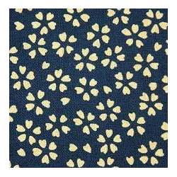 Sevenberry, Tessuto Blu con...