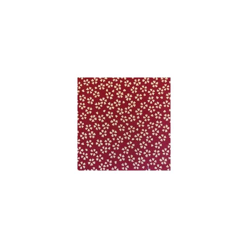 Sevenberry, Tessuto Rosso con Fiori Beige Sojitz Fashion - 1