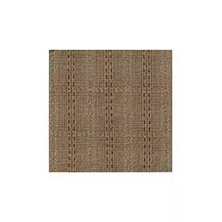 Robert Kaufman, Chambray Essex Yarn Dyed Classic Wovens, Tessuto Tinto in Filo a Righe Bianco e Grigio