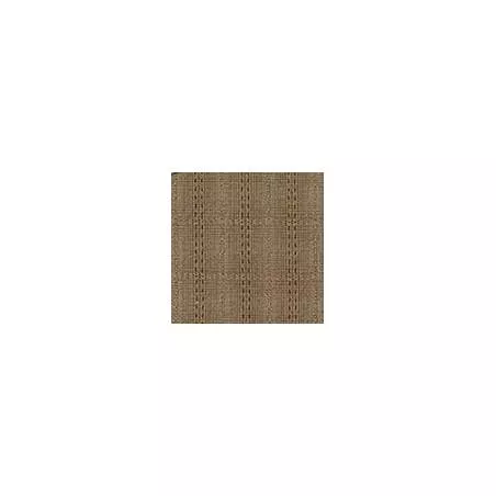 Robert Kaufman, Chambray Essex Yarn Dyed Classic Wovens, Tessuto Tinto in Filo a Righe Bianco e Grigio