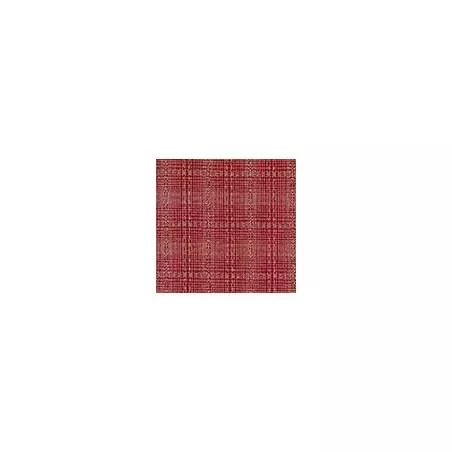 Robert Kaufman, Chambray Essex Yarn Dyed Classic Wovens, Tessuto Tinto in Filo a Righe Bianco e Grigio