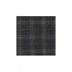 Stim Italia, Tessuto Tinto in Filo Nero Lavorato a Quadrati