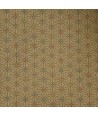 Tessuto Beige con Disegno Sashiko - Sevenberry