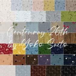 26th Centenary Collection by Yoko Saito, Fat Quarter Bundle Stim Italia srl - 1