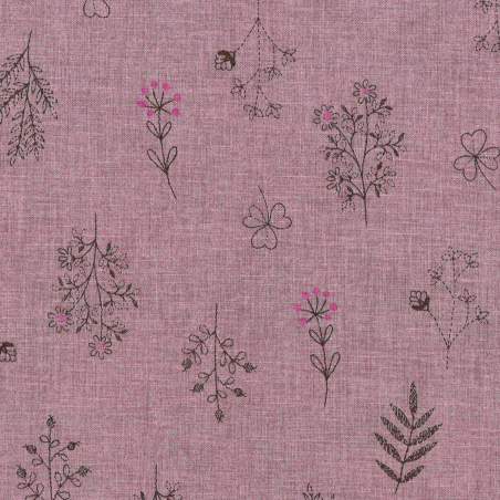 Yarn Dyed Fabric - 50% cotone e 50% lino - blue Stim Italia srl - 1