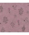 Stim Italia - Tessuto Rosa con Piccoli Fiori 50% Cotone e 50% Lino Stim Italia srl - 1