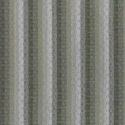 Robert Kaufman, Chambray Essex Yarn Dyed Classic Wovens, Tessuto Tinto in Filo a Righe Bianco e Grigio