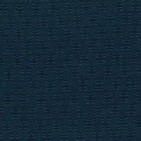 Stim Italia, Tessuto Tinto in Filo Blu Lavorato