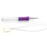 Ago per Punch Needle con infila ago per filati sottili